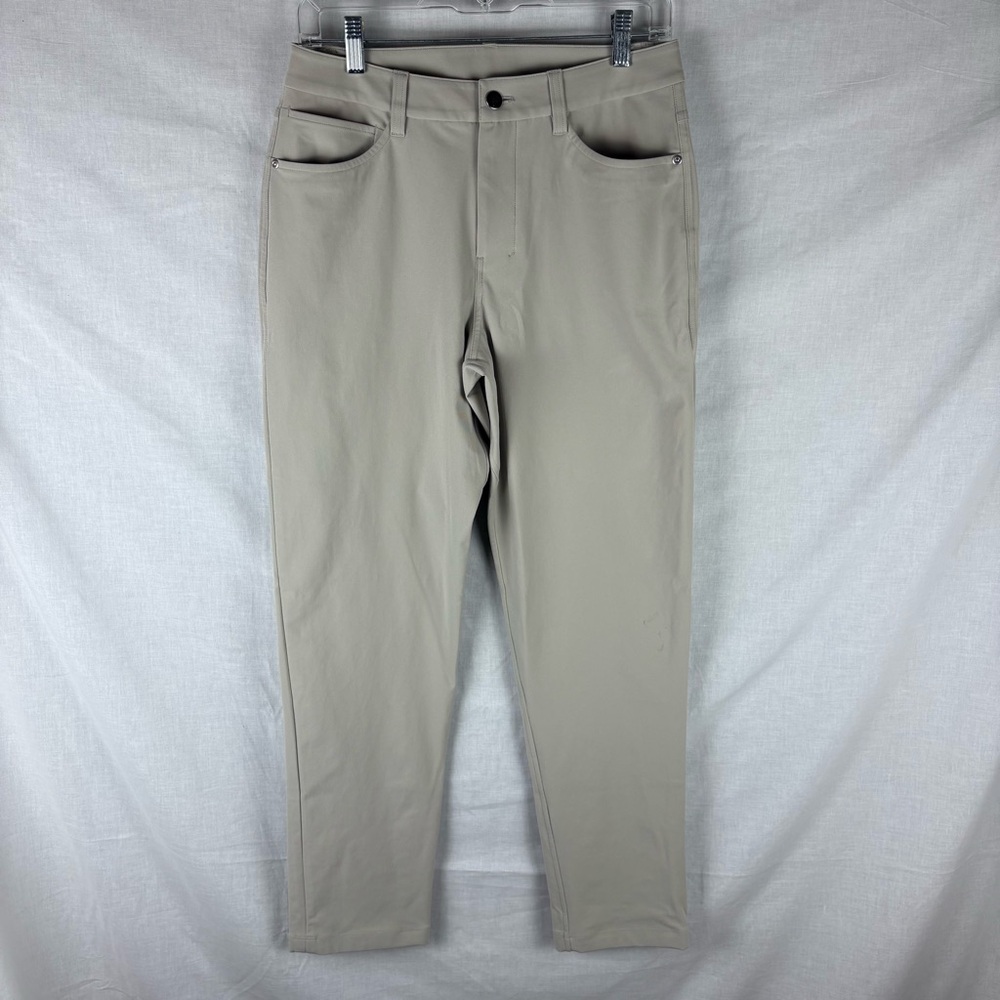 Lululemon ABC Classic-Fit 5 Pocket Warpstreme Pants Size 28